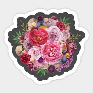 Wild Flowers Sticker